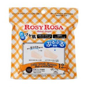 ROSY ROSA密封化妆棉 三角粉...
