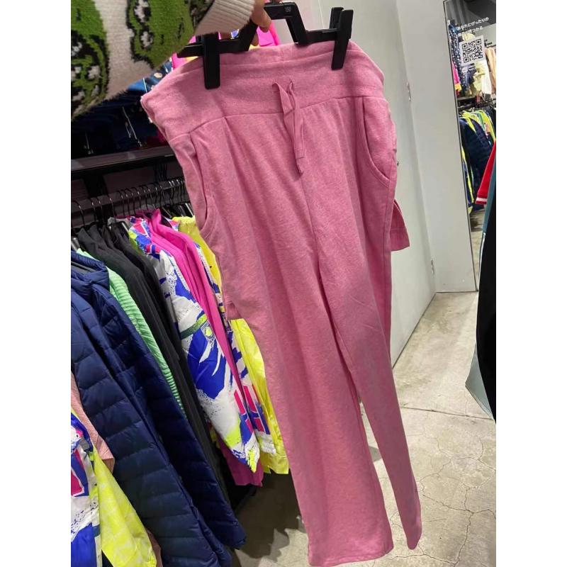 奥莱代购：NIKE 耐克 儿童粉色运动裤 仅150码 CJ7546-693（断货退款）
