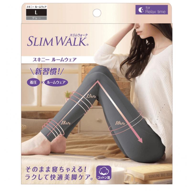 特价：slimwalk 加压袜（4902522676076）L码