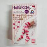 日本制 HELLOKITTY凯特猫数量限定版 过膝款 高弹健身袜