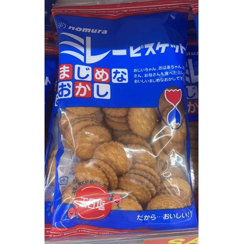 零食：Nomura 野村煎豆香脆饼干120g （任何路线可发）