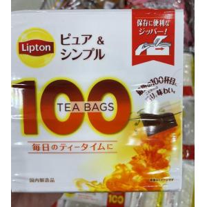 立顿LIPTON 红茶茶包 100包入