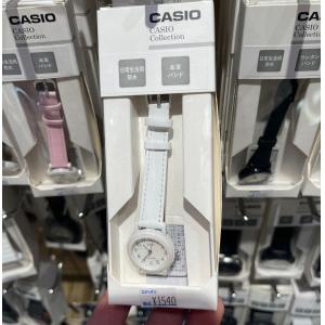 特价代购：卡西欧CASIO 马卡龙色小皮带防水手表（四色可选，断货退款）