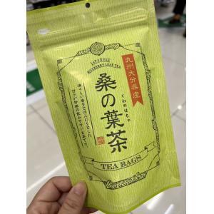 代购茶类：日本国产 九州桑叶清茶 14包入