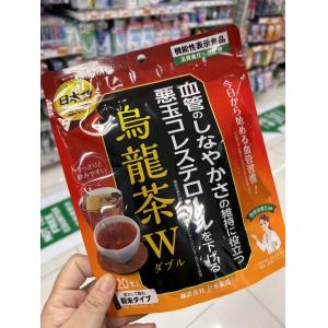 代购茶类：日本初 降血脂维护血管弹性乌龙茶 粉末状20本入