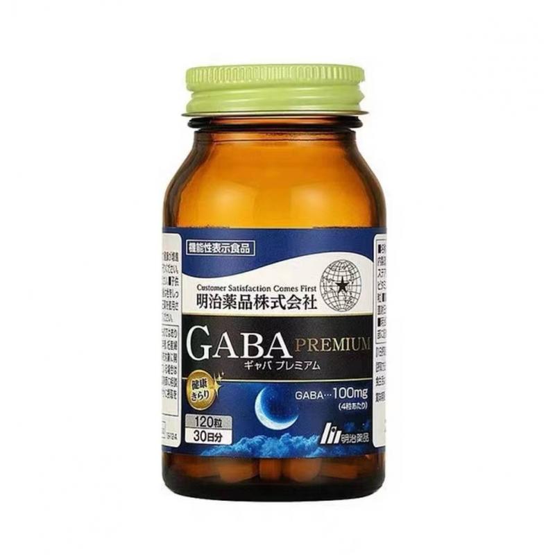 明治药品 Gaba氨基丁酸深度睡眠片 120粒入