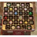 特价零食：日本gonchaoroff 圣诞限定 巧克力礼盒 铁盒 34个入（任意路线可发，赏味期限24.05.31）