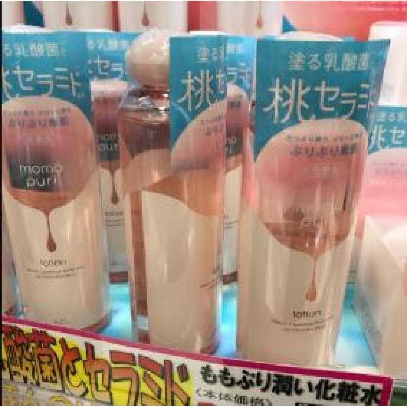BCL MOMOPURI 桃子化妆水 200ml