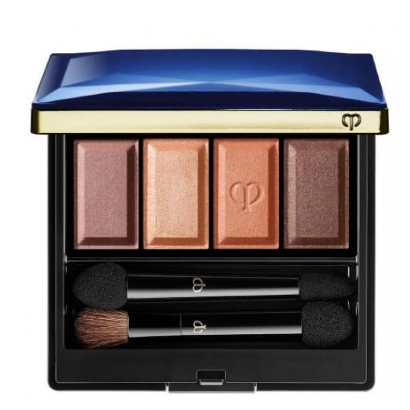 代购：cpb肌肤之钥 极光流彩眼影（オンブルクルールクアドリn）