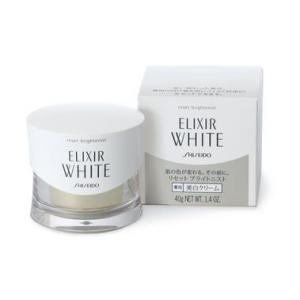 代购：资生堂 怡丽丝尔 elixir 美白系列霜40g