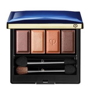 代购：cpb肌肤之钥 极光流彩眼影（オンブルクルールクアドリn）