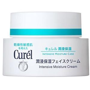 珂润Curel 保湿面霜 40g