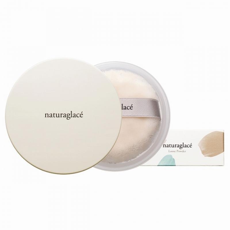 代购：naturaglace 天然彩妆 孕妇可用 散粉（ナチュラグラッセ ルースパウダー）