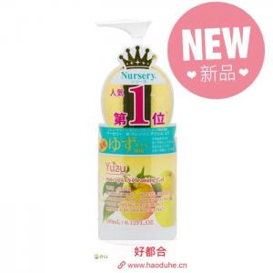 Nursery柚子深层清洁啫喱卸妆乳180ml