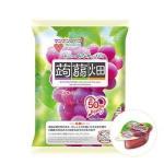 零食：Mannan Life 蒟蒻畑低卡果冻25g×12個入 葡萄味