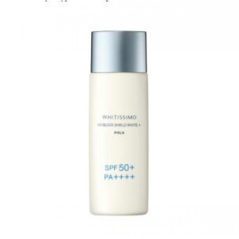 预定：pola 宝丽 美白防晒50ml spf50（0387））（ホワイティシモ 薬用UVブロック シールドホワイトプラス）