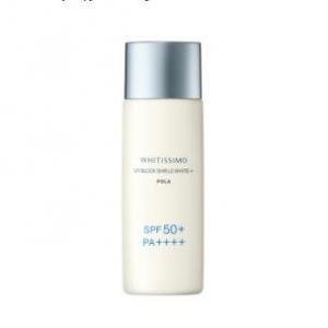预定：pola 宝丽 美白防晒50ml spf50（0387））（ホワイティシモ 薬用UVブロック シールドホワイトプラス）