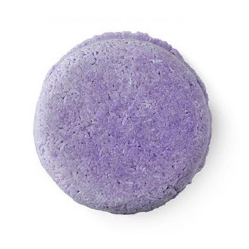 代购：lush 薰衣草洗发皂55g（色号5126）