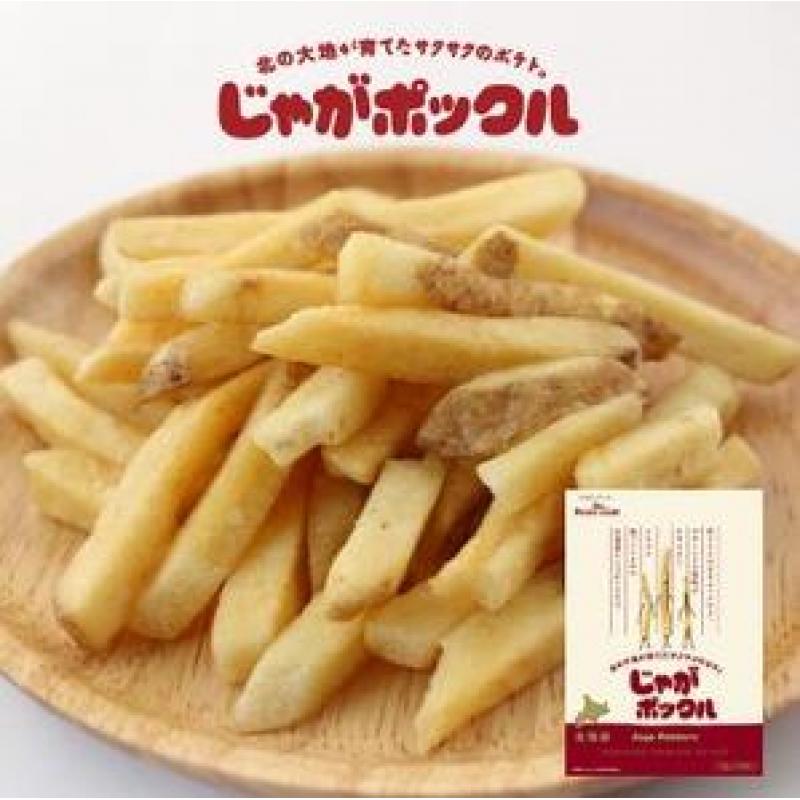（截止购买日2月13号中午）团购：北海道 薯条三兄弟 18gx10袋装