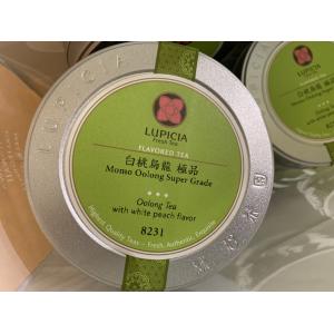 茶类极品：lupicia 白桃乌龙极品铁罐装茶叶 50克(8231)