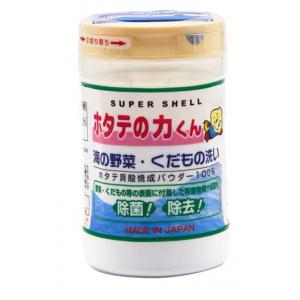 日本汉方贝壳粉洗水果除菌洗菜粉90g