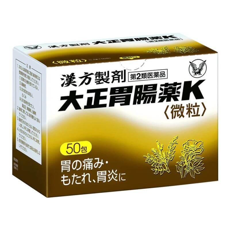 大正制药 肠胃药K 健胃消化 缓解胃部不适粉末颗粒状50包入