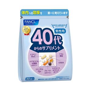 代购：芳珂 fancl 40岁男士用...