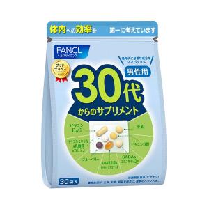 代购：芳珂 fancl 30岁男士用...