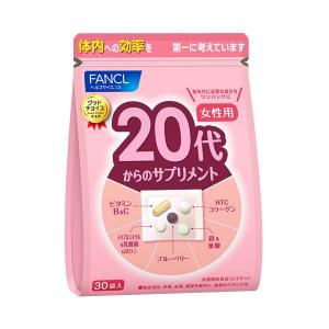 代购：芳珂 新版 fancl 20岁...