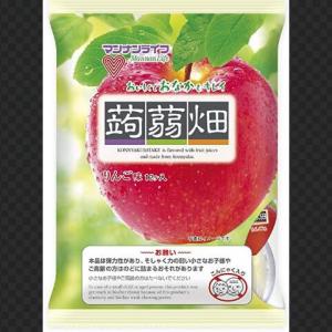 零食：Mannan Life 蒟蒻畑低卡果冻25g×12個入 苹果味