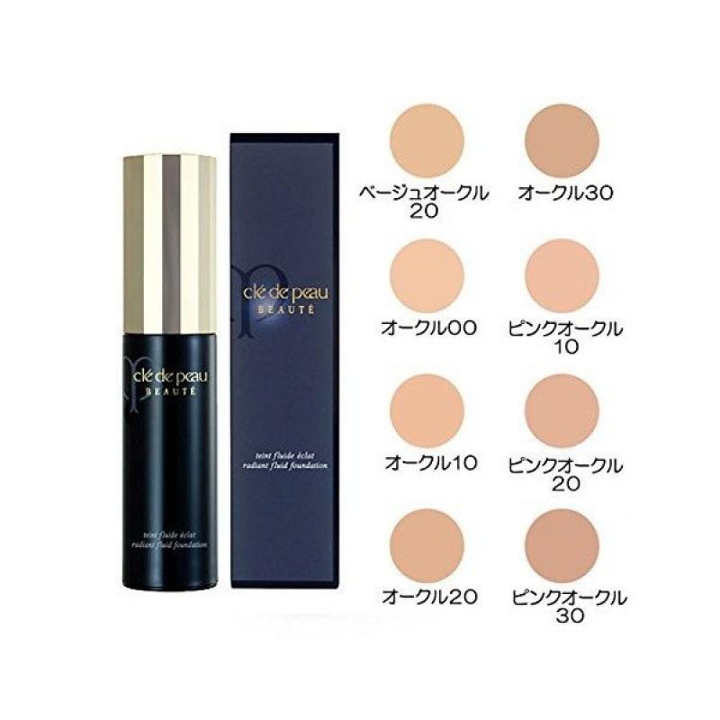代购：cpb 肌肤之钥光缎粉底液SPF25 全8色 30ml（タンフリュイドエクラ）