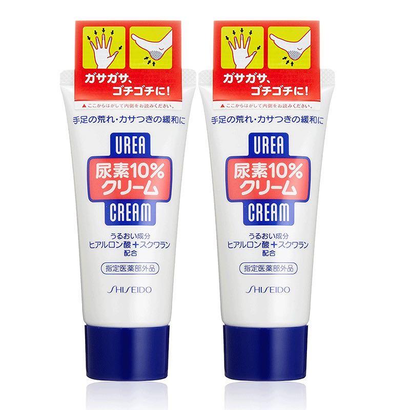 松本清 资生堂 尿素护手霜足霜60g