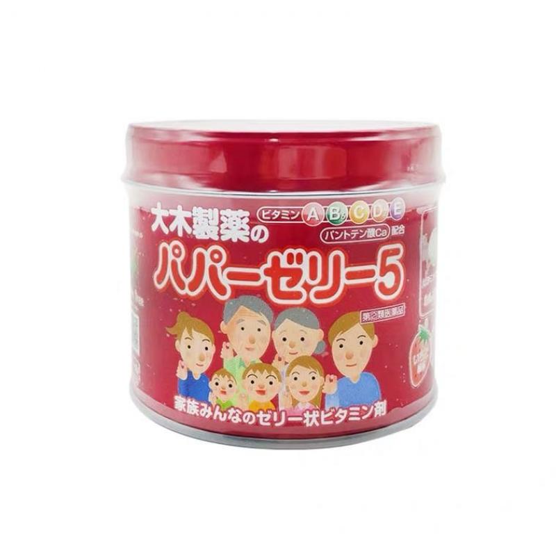 大木儿童复合维生素 红色120粒 （不可发包税线）