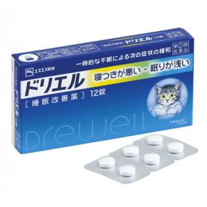 白兔制药 DREWELL 睡眠改善药...