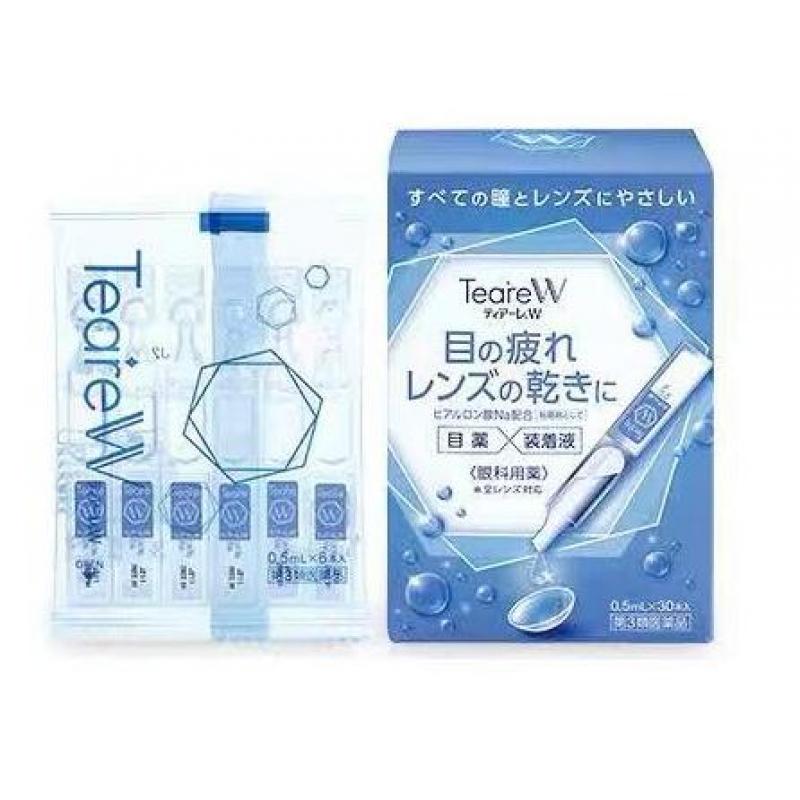 OPHTECS W 人工泪液滴眼液 0.5ml*30支