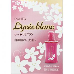 乐敦ROHTO Lycee blanc樱花眼药水 12ml