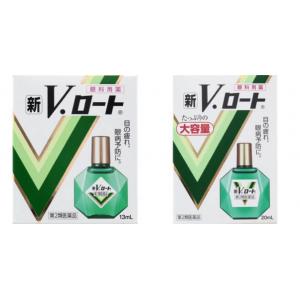 乐敦ROHTO 新V 眼药水 13ml/大容量20ml