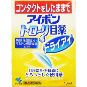 小林制药 Eyeborn高粘度滋润眼药水 隐形眼镜用 13ml