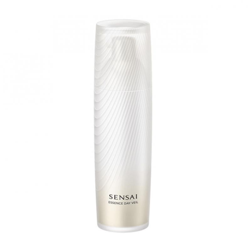 代购：嘉娜宝SENSAI丝光溢彩 弹滑防晒美容液 日中用美容液 40ml spf30