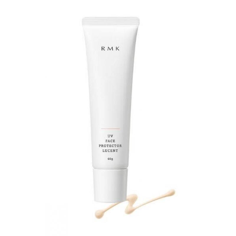 代购：RMK 新款防晒 UVフェイスプロテクター ルーセント 60g SPF35 PA++++