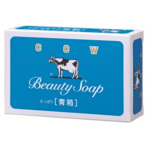 COW牛牌 蓝盒香皂1个 85克
