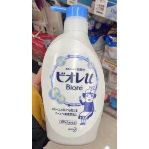 碧柔biore 保湿泡沫弱酸性沐浴露 原味皂香 480ml