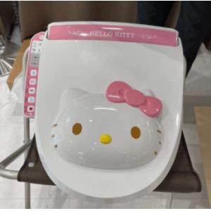 《入库后提交<商城电饭煲,热水壶,马桶盖专线>》科勒&三丽鸥联名智能座便盖马桶盖，helloKitty限量版220v（断货退款）