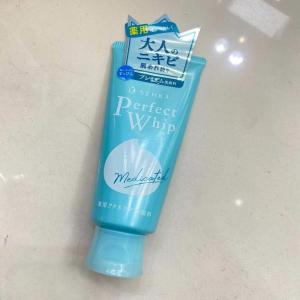 资生堂 洗颜专科 珊珂新款 药用成人痘痘肌防护洗面奶120g