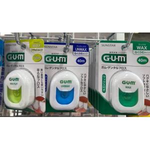 GUM 超细膨胀牙线 扁平型细缝清洁...