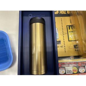 堂吉诃德特价：金色保温杯 300ml
