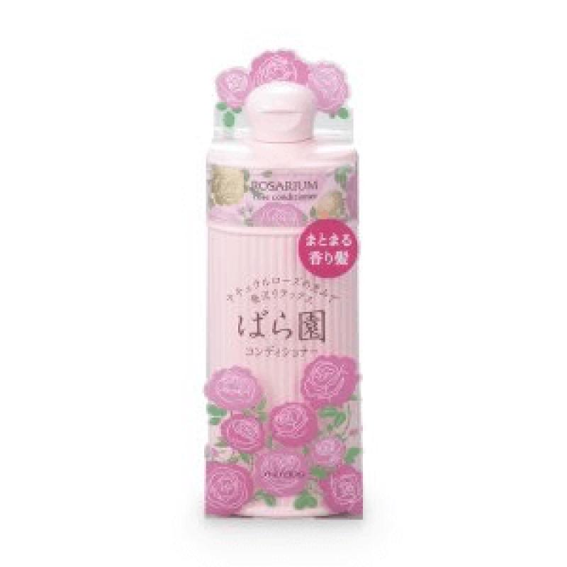 日本rosarium资生堂玫瑰园香氛护发素300ml