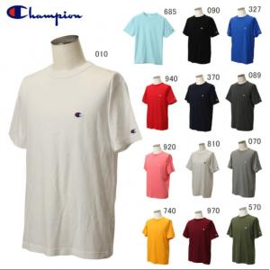 Champion 冠军 圆领半袖体恤 胸前＋袖子双logo C3-P300