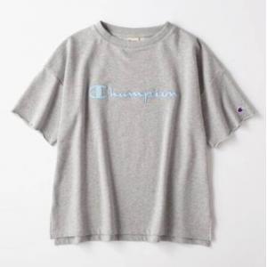 特价：Champion 冠军 圆领半袖厚体恤 胸前刺绣LOGO＋袖子logo CWSR001R 有3种颜色可选