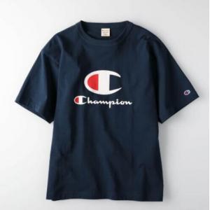 特价：Champion 冠军 圆领半袖体恤 胸前大LOGO＋袖子logo C8-R301R 有3种颜色可选